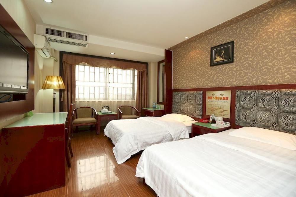 Yile Hotel Гуанчжоу Экстерьер фото
