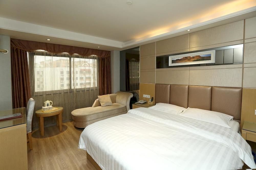 Yile Hotel Гуанчжоу Экстерьер фото