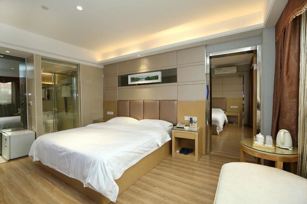 Yile Hotel Гуанчжоу Экстерьер фото