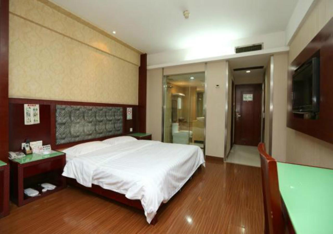 Yile Hotel Гуанчжоу Экстерьер фото