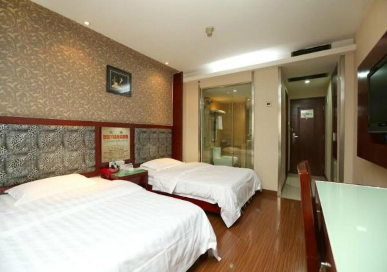 Yile Hotel Гуанчжоу Экстерьер фото