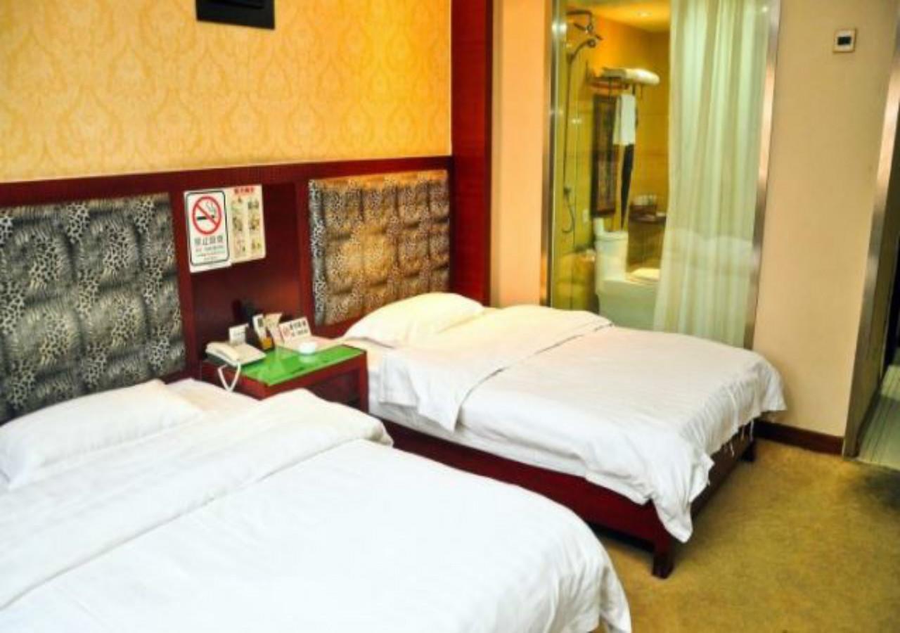 Yile Hotel Гуанчжоу Экстерьер фото